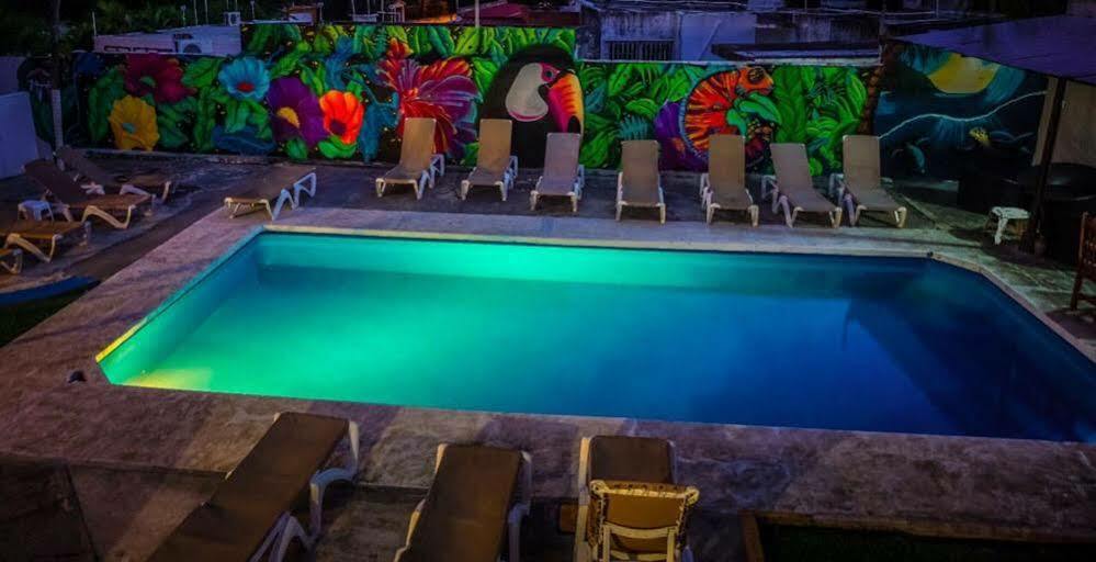 Hostel El Corazon Cancún Exteriör bild